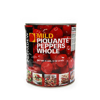 Wholesale Divina Whole Red Peppadew Peppers 105oz- Bulk