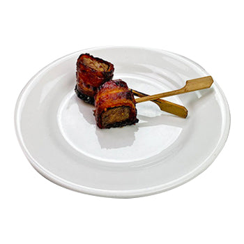 Wholesale Saugatuck Kitchens Bacon Wrapped Short Ribs- Bulk