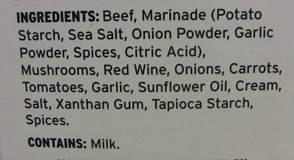 Wholesale Les Trois Gour Meal Redwine/Beef X.- Bulk