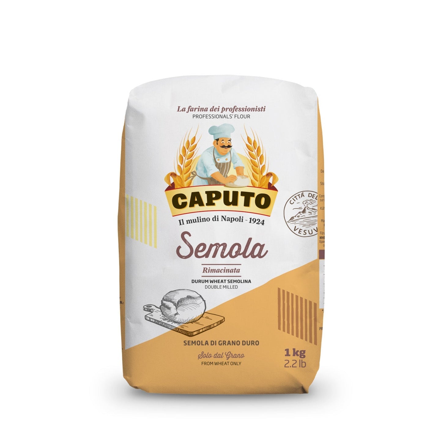 Wholesale Caputo Caputo Semolina Flour 1kg- Bulk