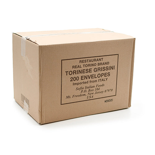 Wholesale Real Torino Grissini Italian Breadsticks 20count- Bulk