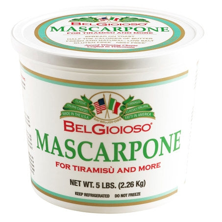 Wholesale Belgioioso Each Mascarpone Cheese- Bulk
