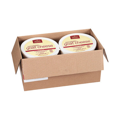 Wholesale Vermont Creamery Creamy Goat Cheese 5lb- Bulk