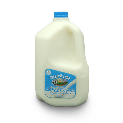 Wholesale Cream-O-Land Skim Milk Gallon- Bulk