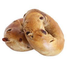 Wholesale Original Bagel Case Par-Baked Cinnamon Raisin Bagels- Bulk