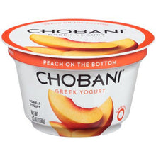 Wholesale Chobani Peach Greek Yogurt 5.3oz- Bulk