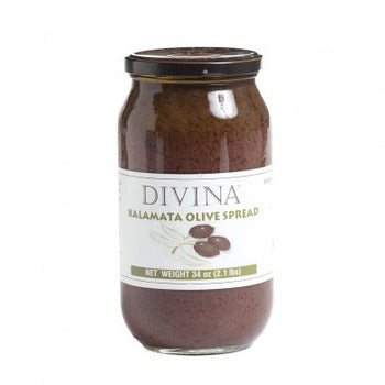 Wholesale Divina Kalamata Olive Spread 34oz- Bulk