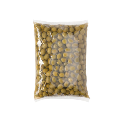 Wholesale Divina Organic Pitted Green Olives 10lb- Bulk