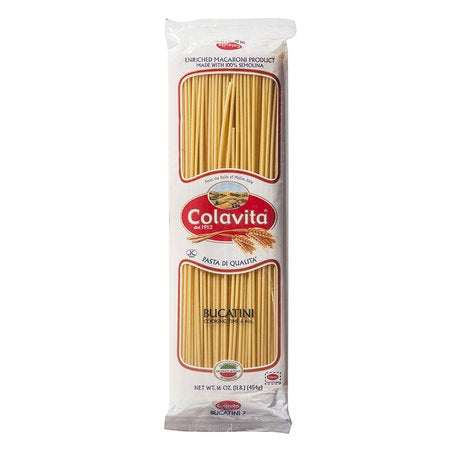 Wholesale Colavita Case Bucatini- Bulk
