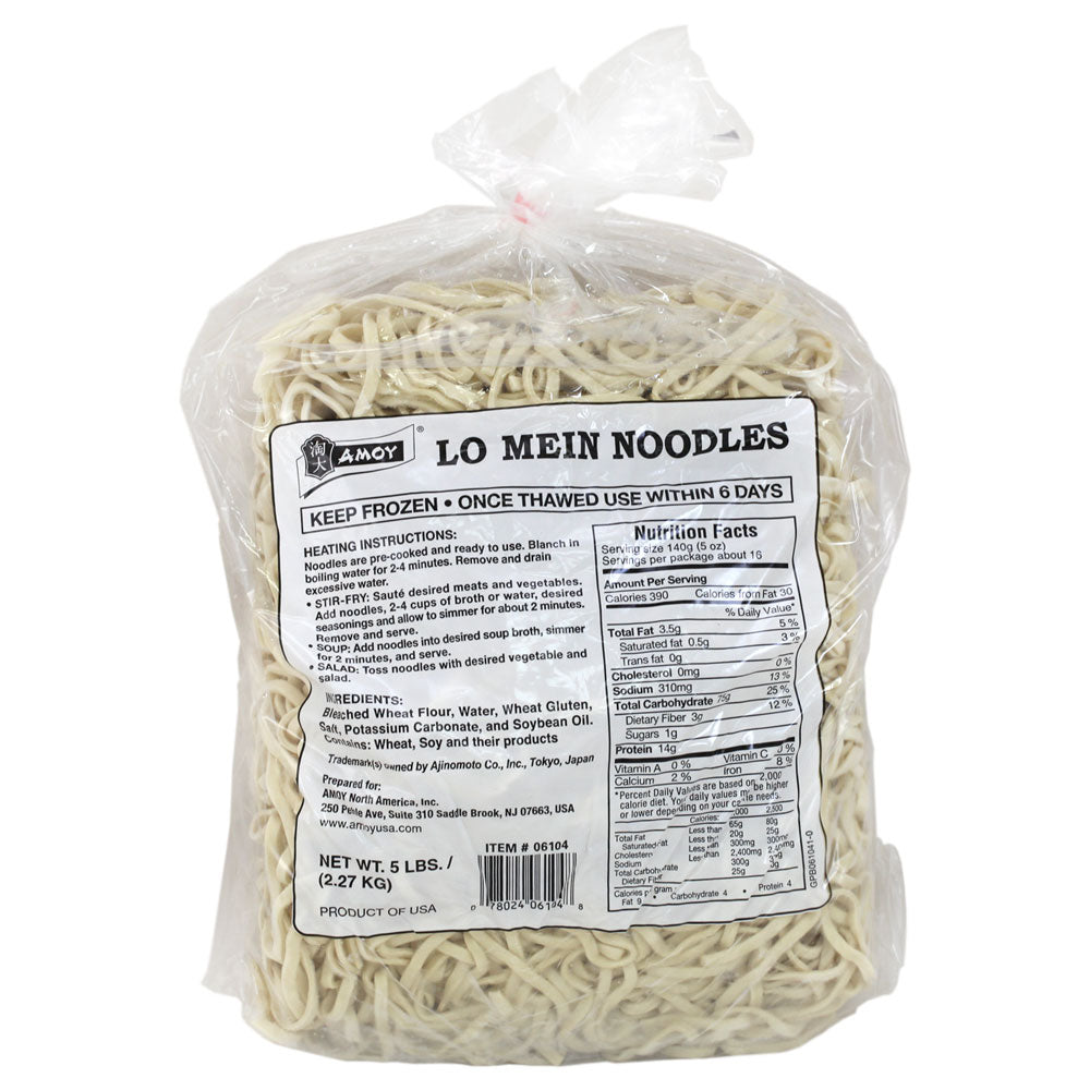 Wholesale Royal Dragon Case * Cooked Lo-Mein Noodles- Bulk