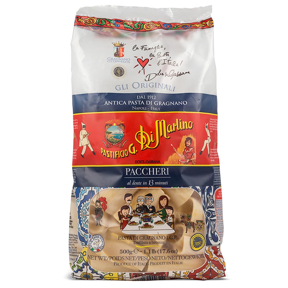 Wholesale Di Martino Case Paccheri Pasta- Bulk