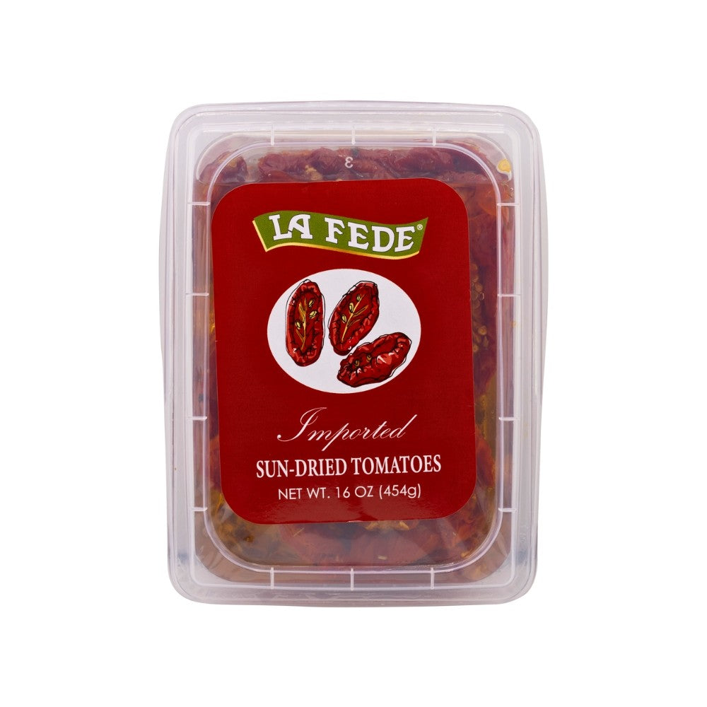 Wholesale La Fede Case Sun-Dried Tomato In Retail Cup- Bulk