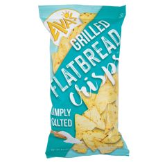 Wholesale Ava's Simply Salted Flatbread Crisps 6.5 Oz- Bulk