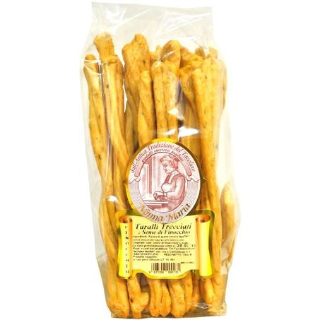 Wholesale Nonna Maria Case Classic Treccine Taralli Sticks- Bulk