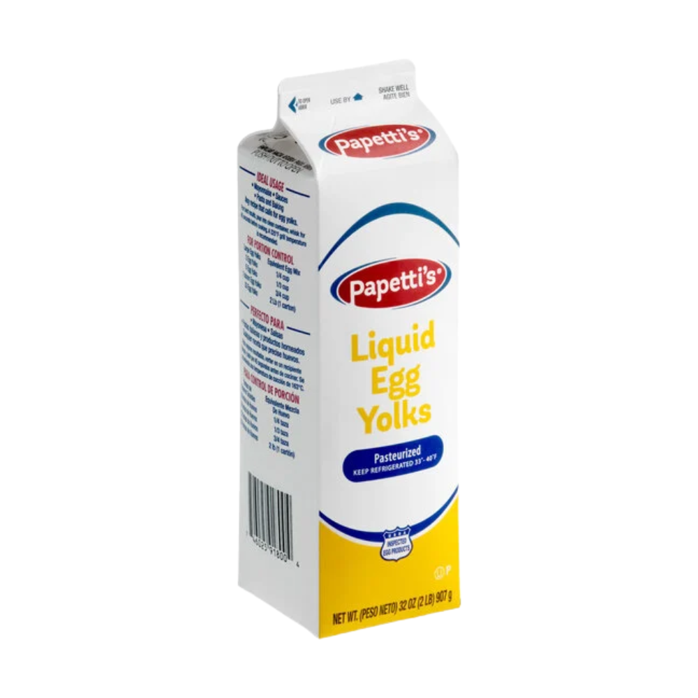 Wholesale Papetti'S Case * 2Lb Liquid Egg Yolk- Bulk