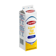 Wholesale Papetti'S Case 2Lb Liquid Egg Yolk- Bulk