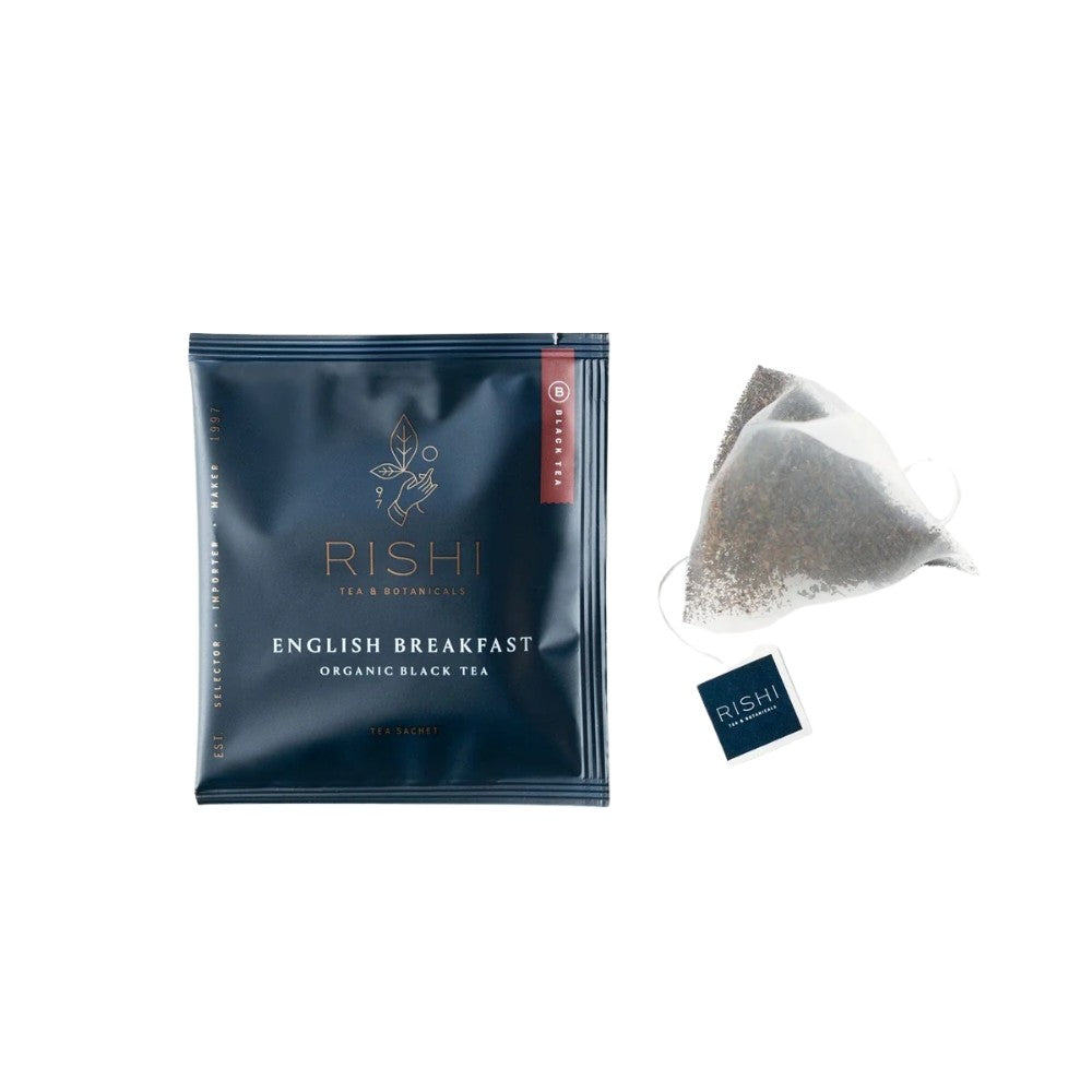 Wholesale Rishi Case English Breakfast Tea Bag- Bulk