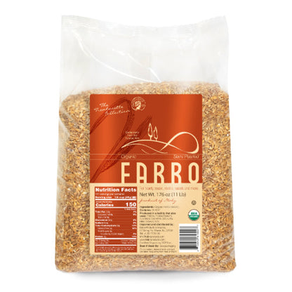Wholesale Trentasette Semi Pearled Farro 11lb- Bulk
