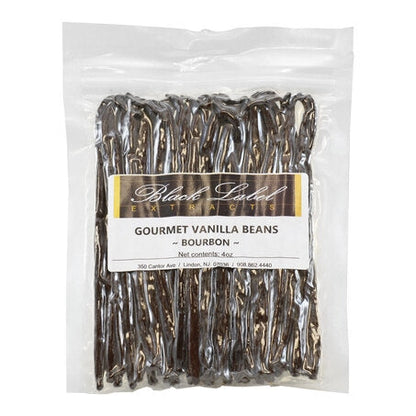Wholesale Black Label Vanilla Beans | 4 oz- Bulk