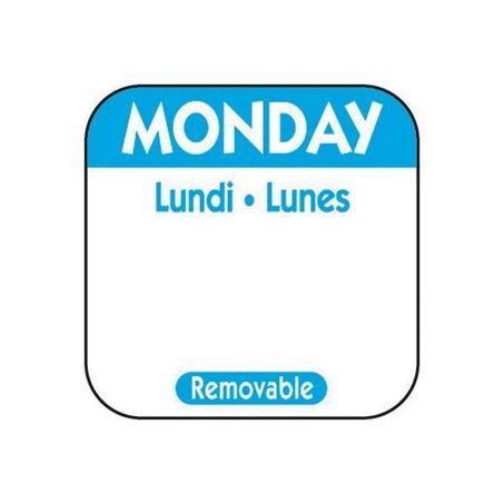 Wholesale Ncco Case Monday 1 Inch Removable Labels- Bulk