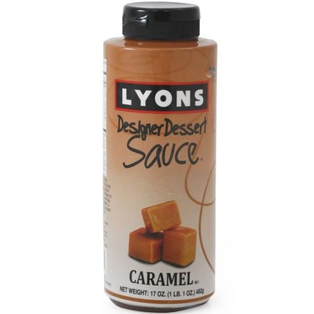 Wholesale Lyons Magnus Each Caramel Designer Dessert Sauce- Bulk