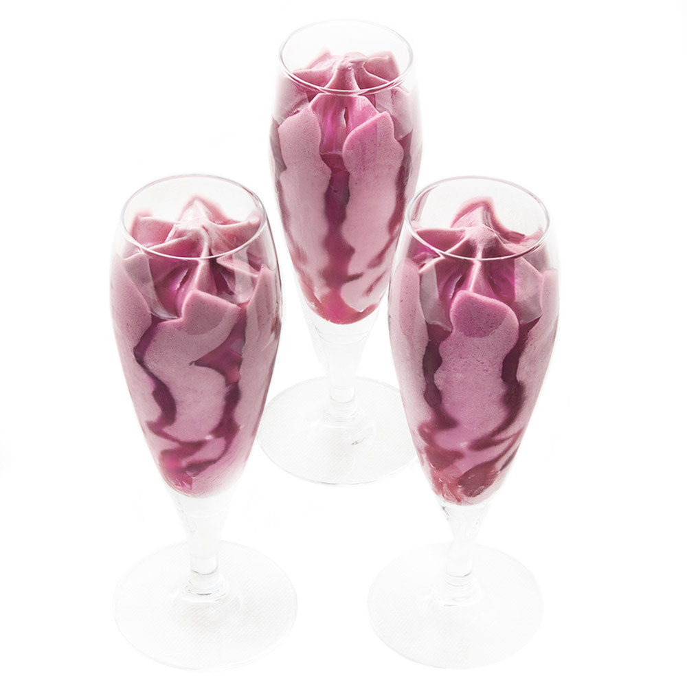 Wholesale Bindi Case Mixed Berry Gelato Flute 3.5Oz- Bulk