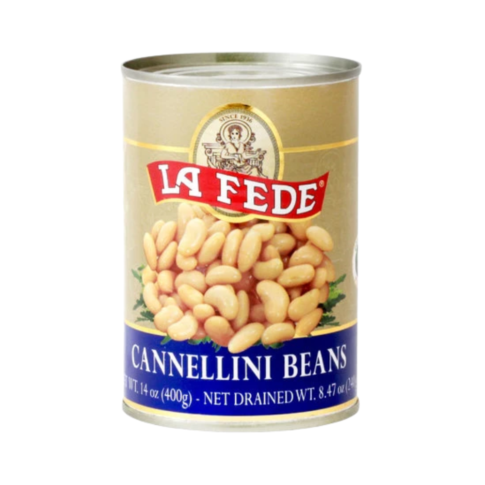 Wholesale La Fede Case Cannellini Beans In Tins- Bulk