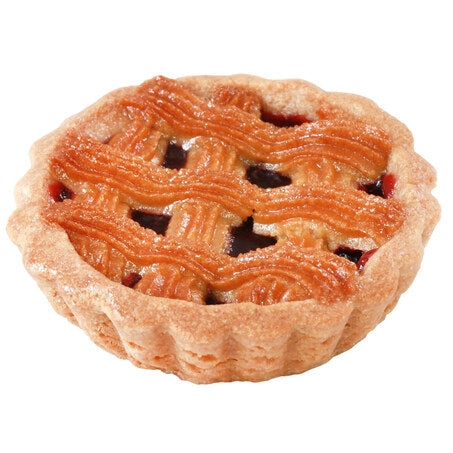 Wholesale Simply Del. Case 4 Inch Raspberry Linzer Tart- Bulk
