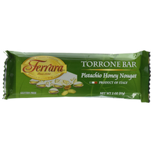 Wholesale Ferrara Pistachio Torrone Bar | 2 oz- Bulk