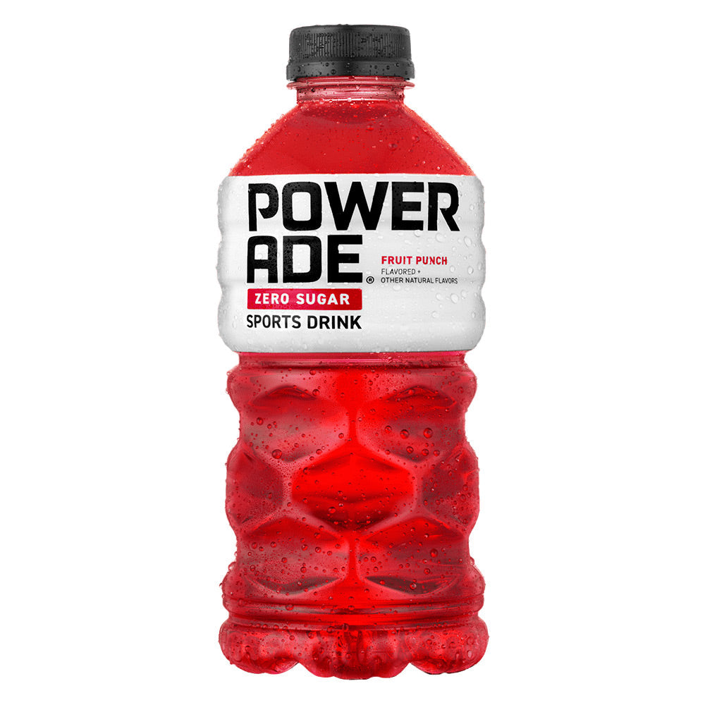 Wholesale Powerade Case 20Oz Red Zero Powerade- Bulk