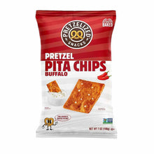 Wholesale Pretzelized Snacks Pretzel Pita Chips Buffalo 7 Oz- Bulk