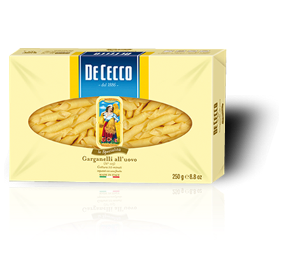 Wholesale De Cecco Garganelli Egg Pasta | 8.8 oz- Bulk