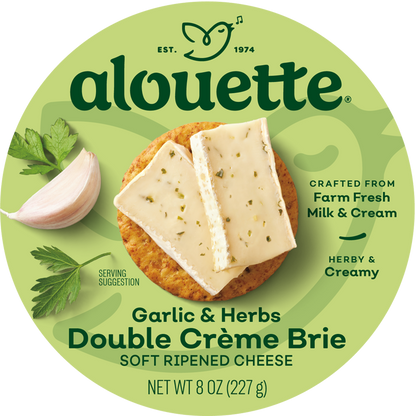Wholesale Alouette Garlic & Herbs- Bulk