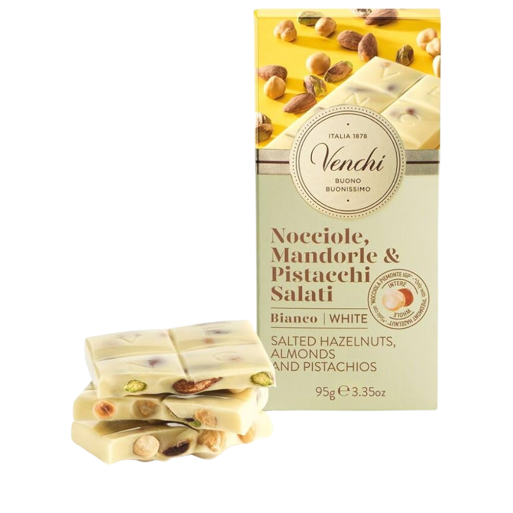 Wholesale Venchi Venchi White Chocolate With Salted Nuts | 3.5 oz- Bulk