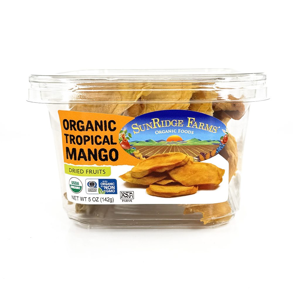 Wholesale Srf Organic Mango Sliced (W)- Bulk