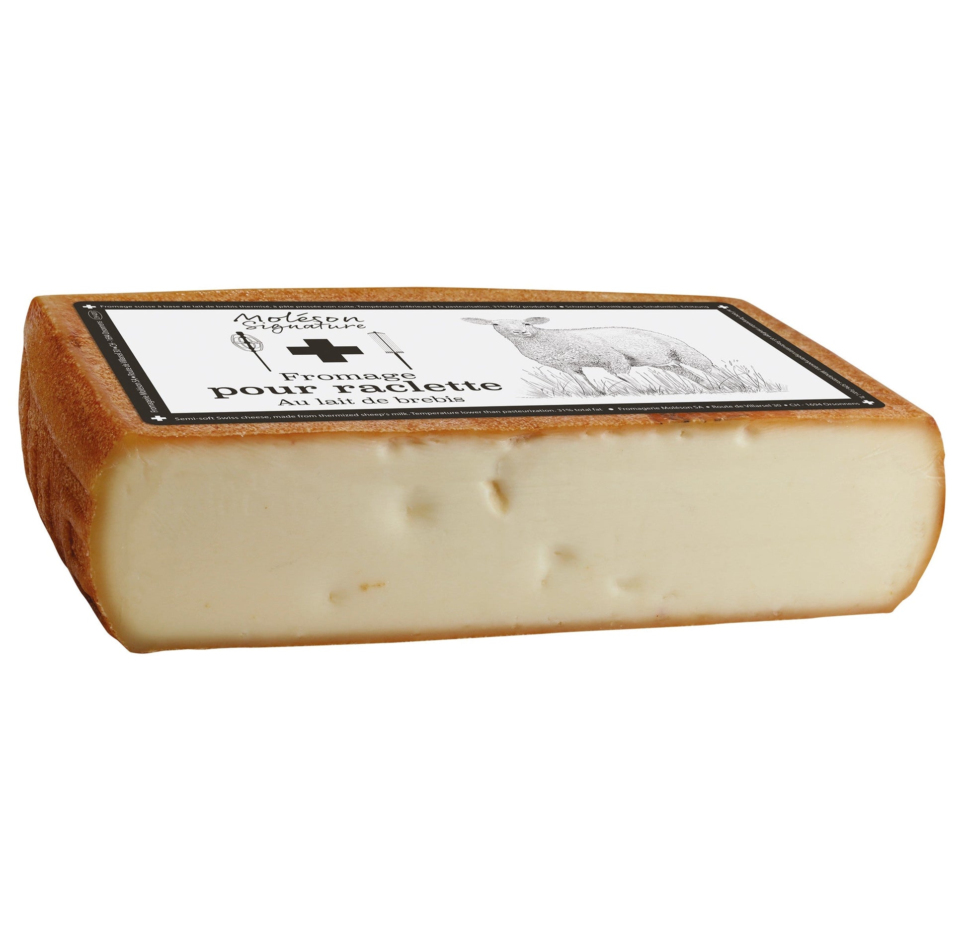 Wholesale Raclette Brebis Signature 3K- Bulk