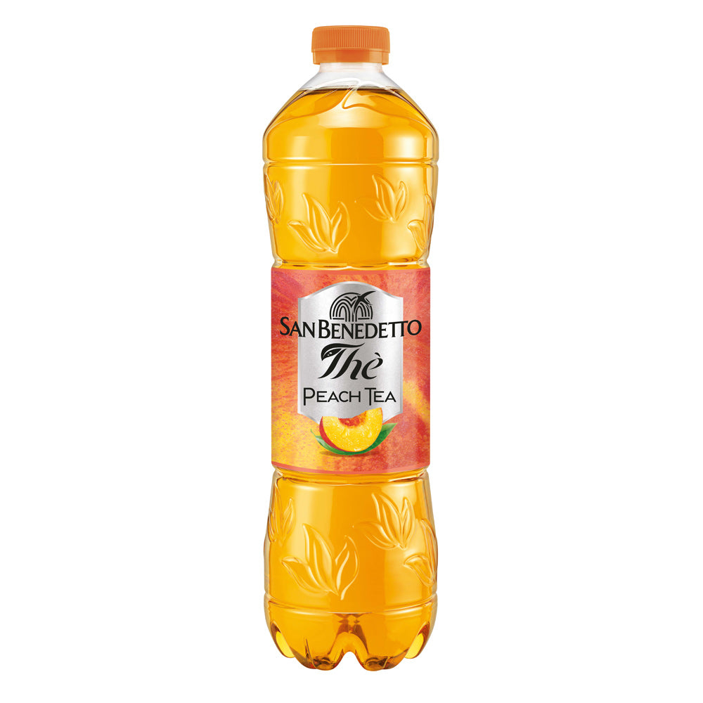 Wholesale San Benedetto Case Peach Iced Tea- Bulk
