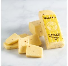 Wholesale DaneKo Caraway Havarti Bar 7 Oz- Bulk