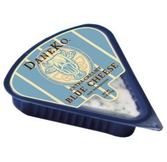Wholesale DaneKo Extra Creamy Blue Cheese Wedge 4 Oz- Bulk