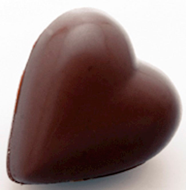 Wholesale Praline Heart (Dark) Fine Praline And Roasted Hazelnut 2.2lb- Bulk
