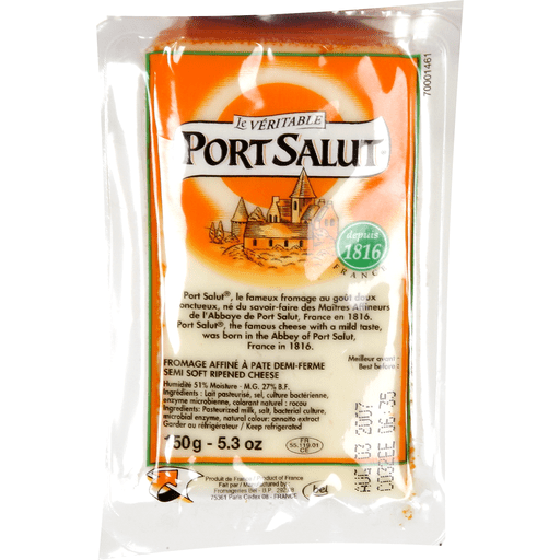 Wholesale Safr Port Salut Wedges- Bulk