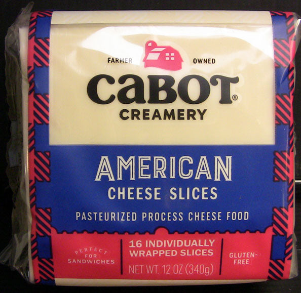 Wholesale Cabot White American Slces 12Oz- Bulk