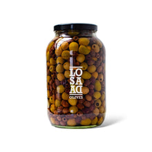 Wholesale Losada Nat.3 Olive Mx Pitted 2000Gp- Bulk