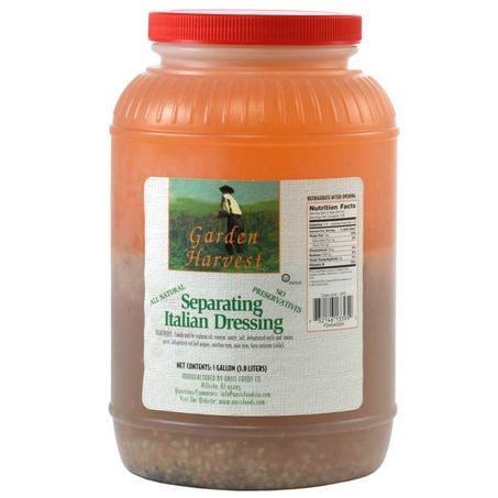 Wholesale Select Recipe Each Separating Italian Dressing- Bulk