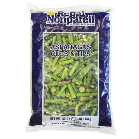 Wholesale BoxNCase Case Asparagus Cuts And Tips- Bulk
