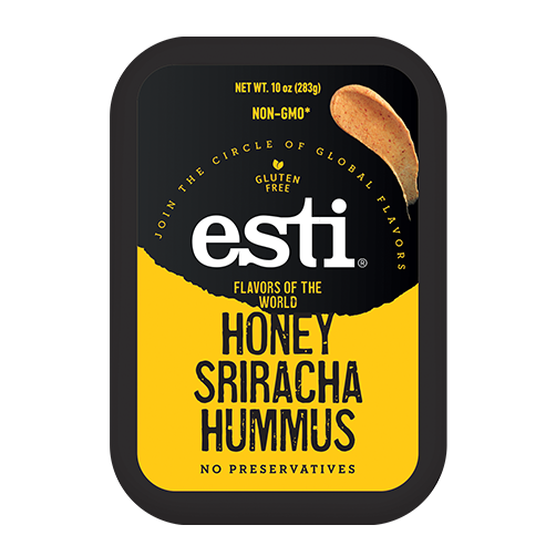 Wholesale Esti Honey Siracha Hummus 10Oz- Bulk