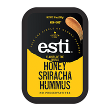 Wholesale Esti Honey Siracha Hummus 10Oz- Bulk
