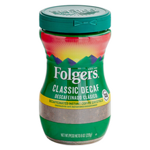 Wholesale Folgers Case Decaf Instant Coffee- Bulk