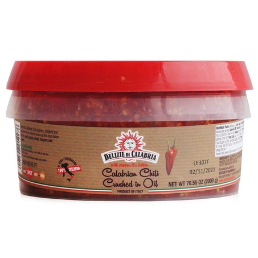 Wholesale Delizie Di Case Calabrian Chili Pepper Paste- Bulk