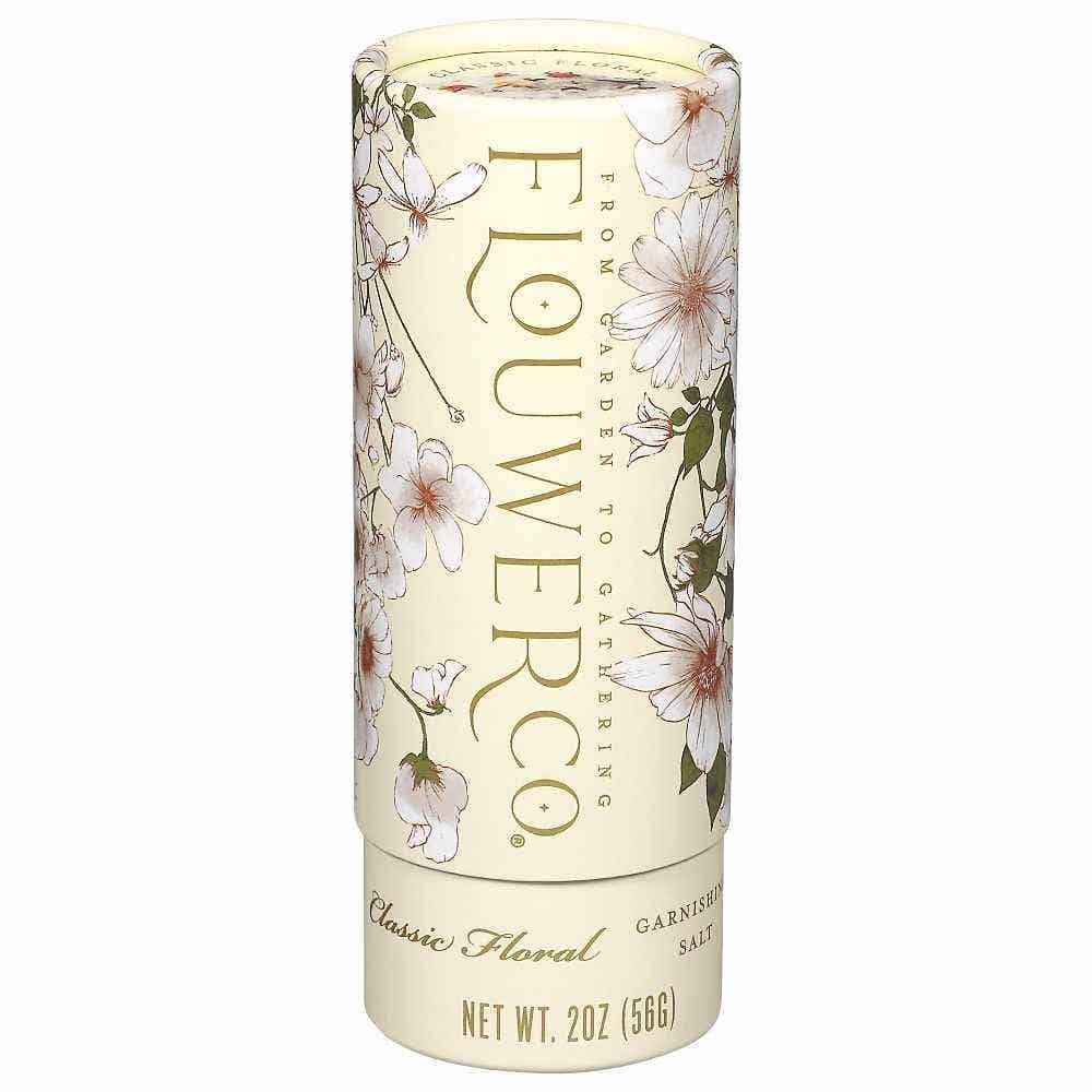 Wholesale Flouwer Co Classic Floral Garnishing Salt 2 Oz- Bulk